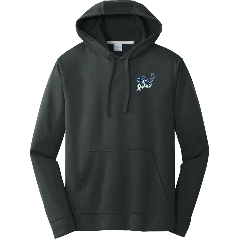 Kensington Valley Rebels Performance Fleece Pullover Hooded Sweatshirt