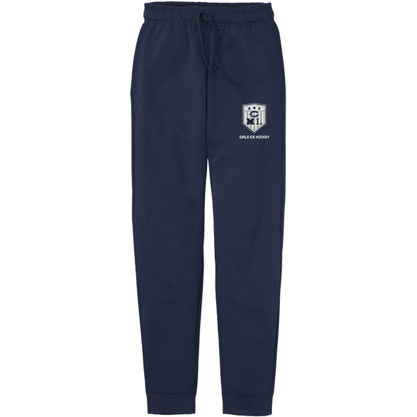 CML Girls Ice Hockey Core Fleece Jogger
