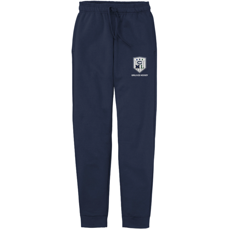 CML Girls Ice Hockey Core Fleece Jogger