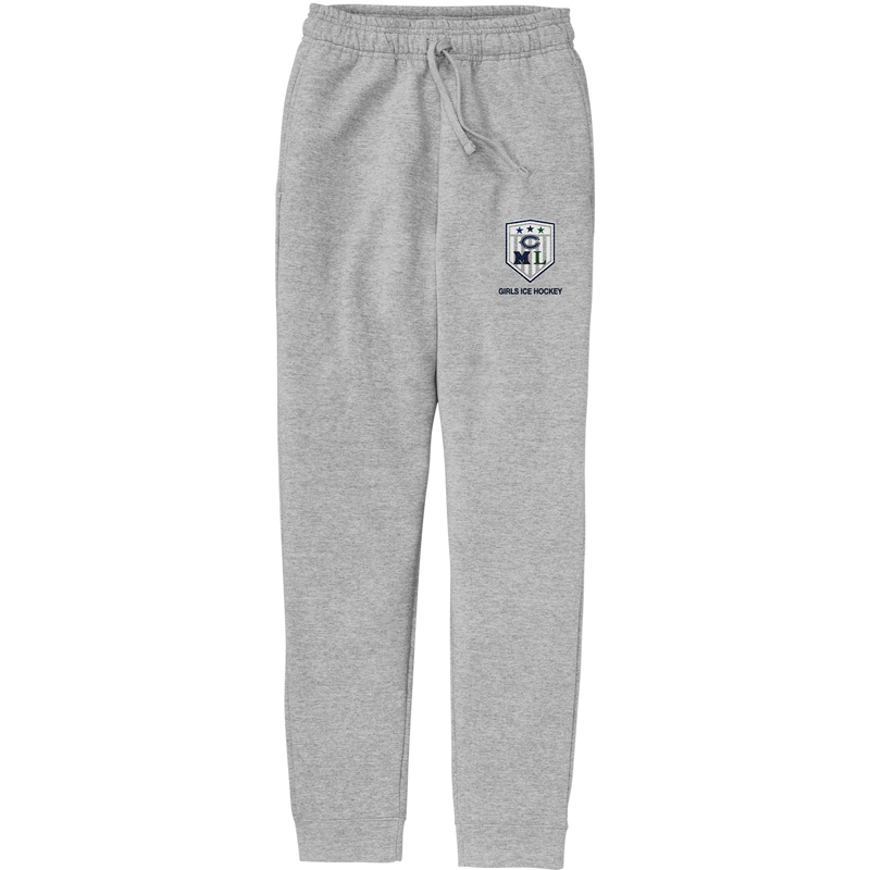 CML Girls Ice Hockey Core Fleece Jogger