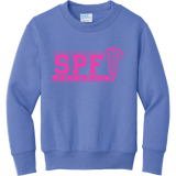 SPF Futures Youth Core Fleece Crewneck Sweatshirt