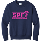 SPF Futures Youth Core Fleece Crewneck Sweatshirt