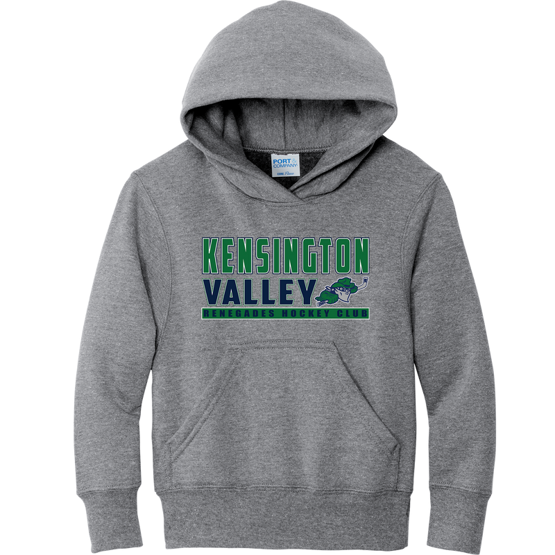 Kensington Valley Renegades Youth Core Fleece Pullover Hooded Sweatshirt