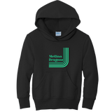 McGinn Elementary Youth 'Vintage' Core Fleece Pullover Hooded Sweatshirt