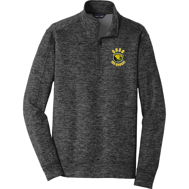 Chester County PosiCharge Electric Heather Fleece 1/4-Zip Pullover