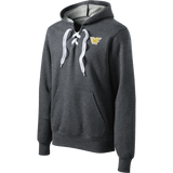Mid-Fairfield AAA Lace Up Pullover Hooded Sweatshirt=
