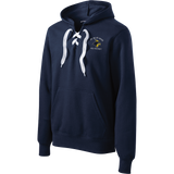 Delaware Jr. Blue Hens Lace Up Pullover Hooded Sweatshirt