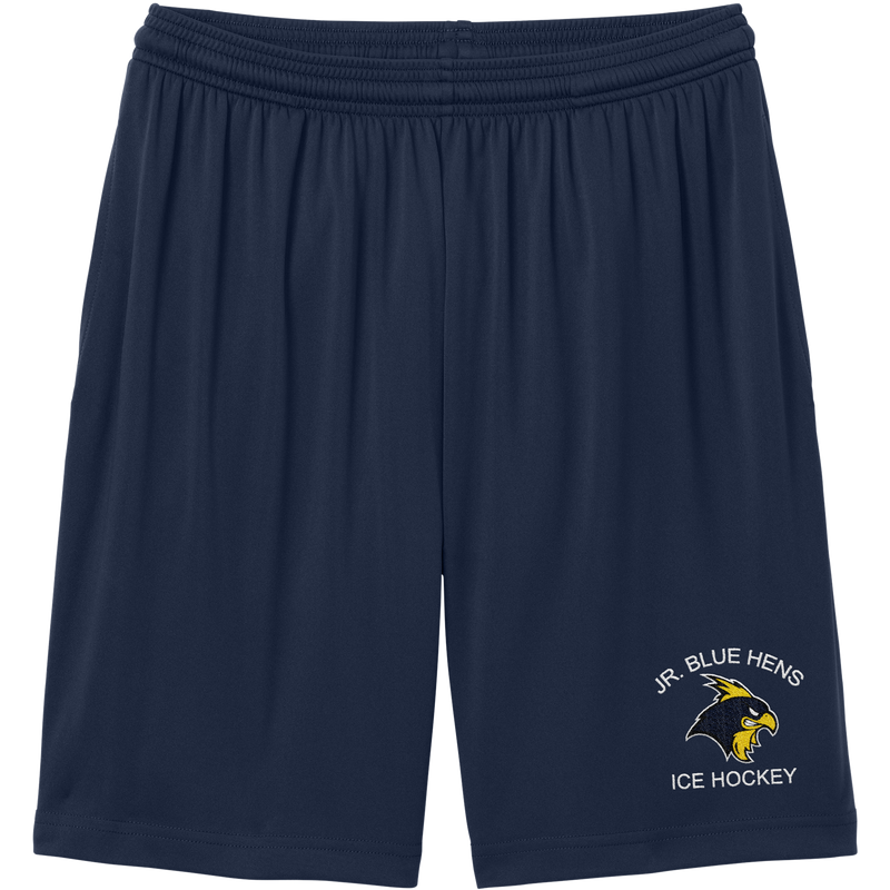 Delaware Jr. Blue Hens PosiCharge Competitor 7 Inch Pocketed Short