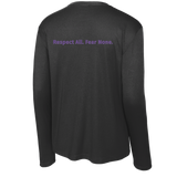 Curry College (Fear None CC) Youth Long Sleeve PosiCharge Competitor Tee