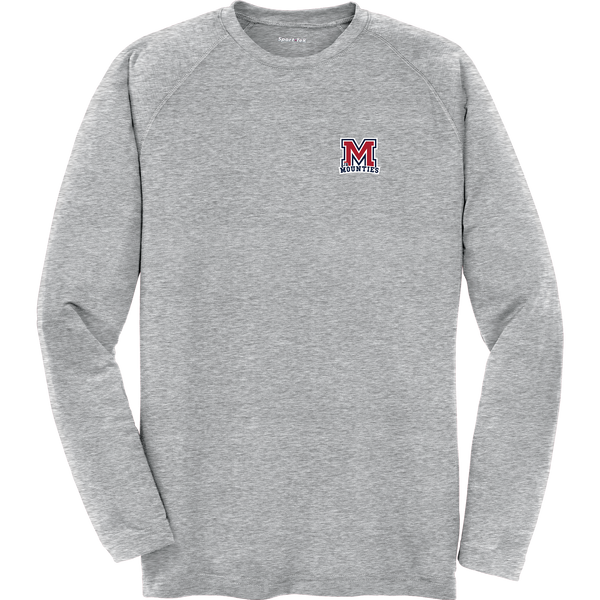 Jr. Mounties Long Sleeve Ultimate Performance Crew