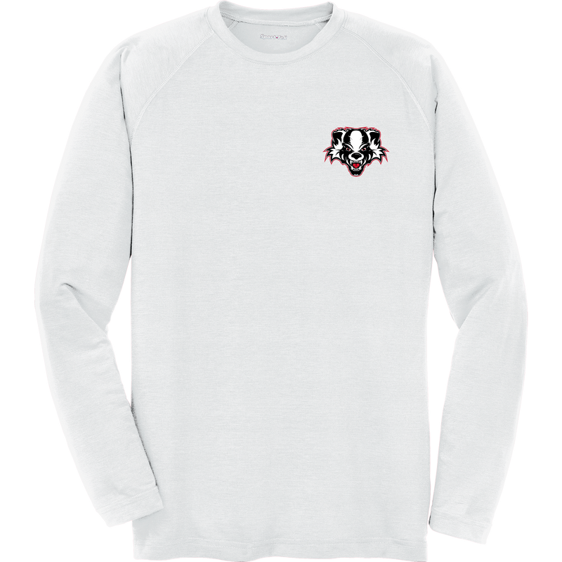Scary Badgers Long Sleeve Ultimate Performance Crew