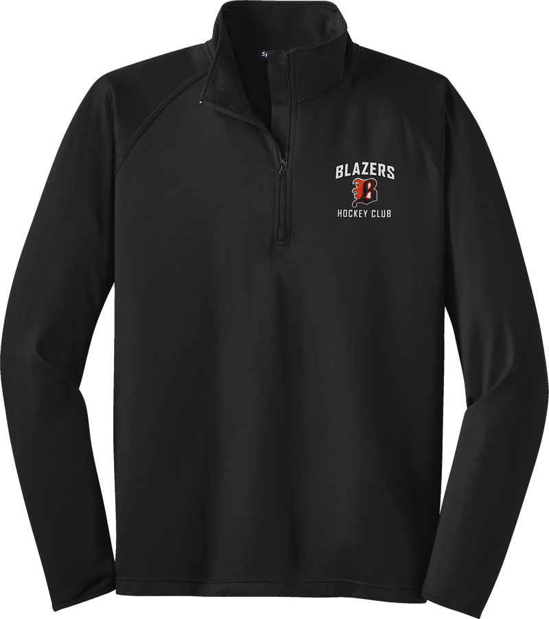 Philadelphia Blazers Sport-Wick Stretch 1/4-Zip Pullover