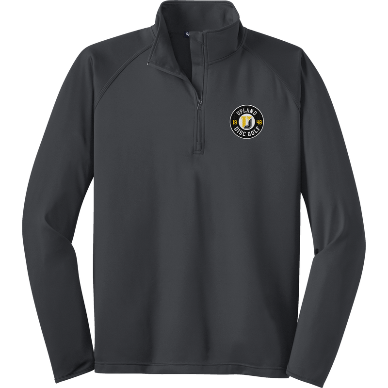 Upland Disc Golf Sport-Wick Stretch 1/4-Zip Pullover