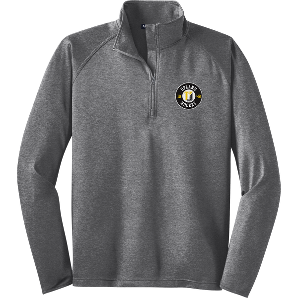 Upland Hockey Sport-Wick Stretch 1/4-Zip Pullover