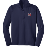 Jr. Mounties Sport-Wick Stretch 1/4-Zip Pullover