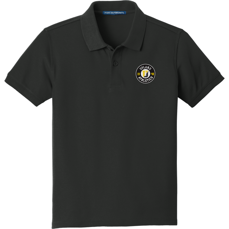 Upland Athletics Youth Core Classic Pique Polo