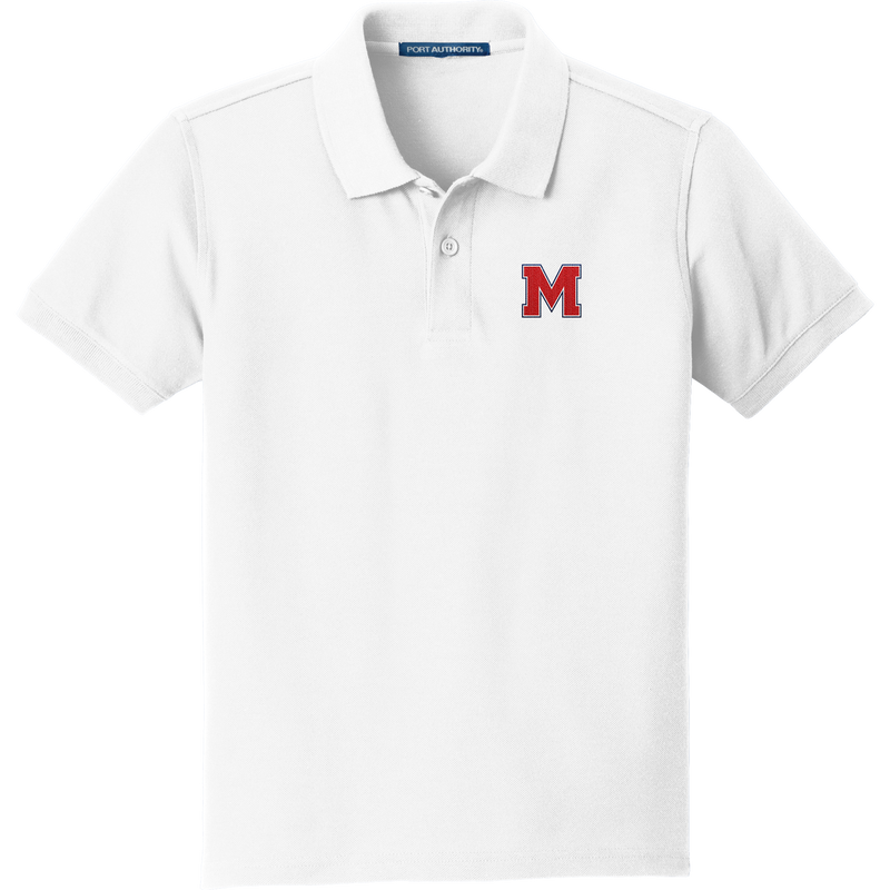Mount St. Charles Youth Core Classic Pique Polo