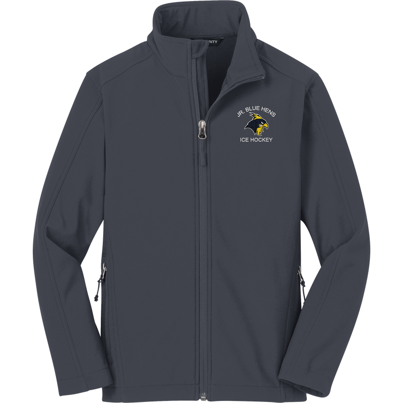 Delaware Jr. Blue Hens Youth Core Soft Shell Jacket
