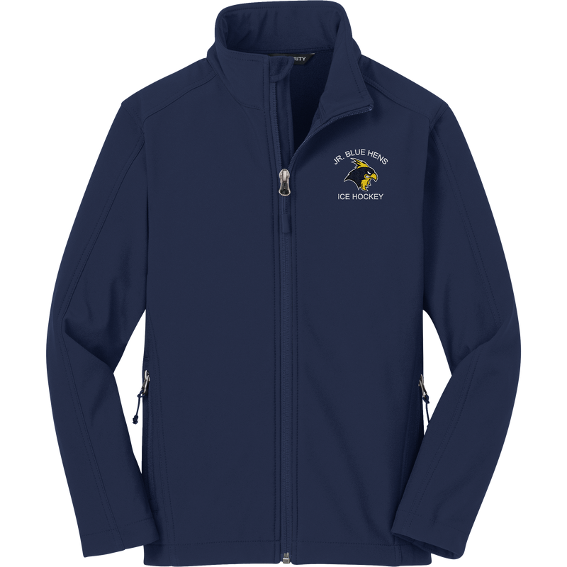 Delaware Jr. Blue Hens Youth Core Soft Shell Jacket