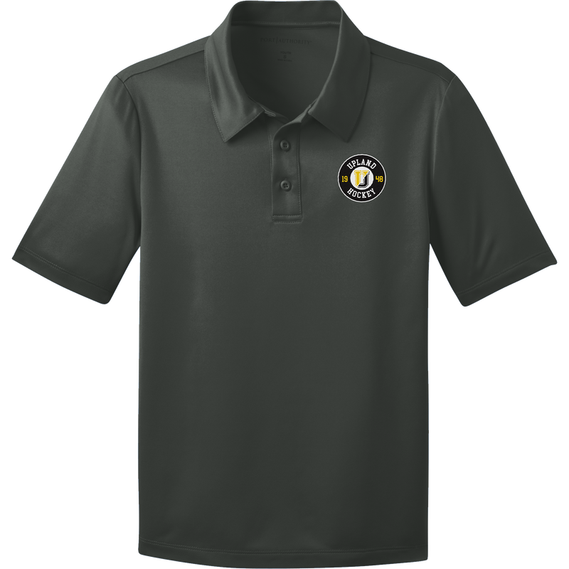 Upland Hockey Youth Silk Touch Performance Polo