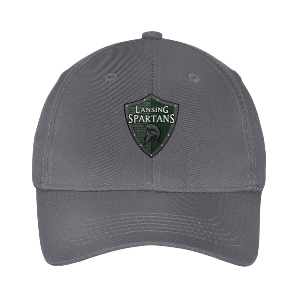 Lansing Spartans Youth Six-Panel Twill Cap