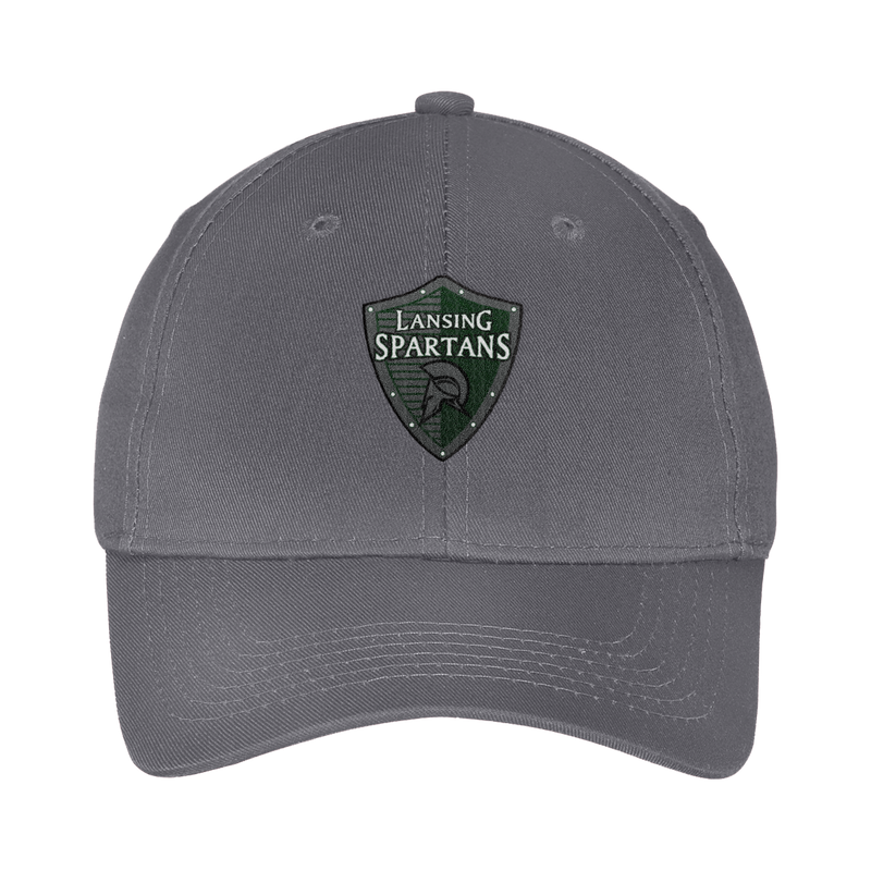 Lansing Spartans Youth Six-Panel Twill Cap