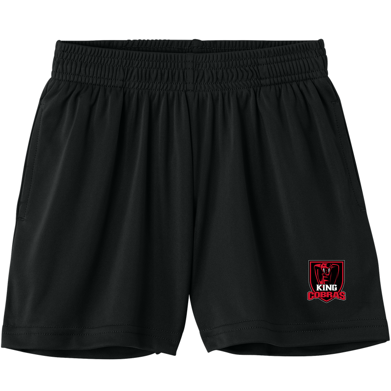 King Cobras Youth PosiCharge Competitor 5 Inch Pocketed Short