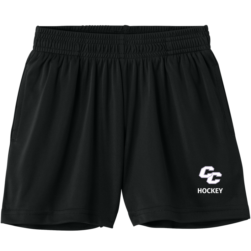Curry College Youth PosiCharge Competitor 5 Inch Pocketed Short