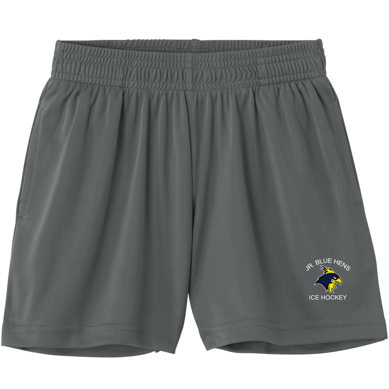 Delaware Jr. Blue Hens Youth PosiCharge Competitor 5 Inch Pocketed Short