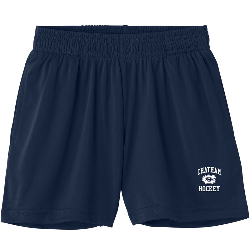 Chatham Hockey Youth PosiCharge Competitor 5 Inch Pocketed Short