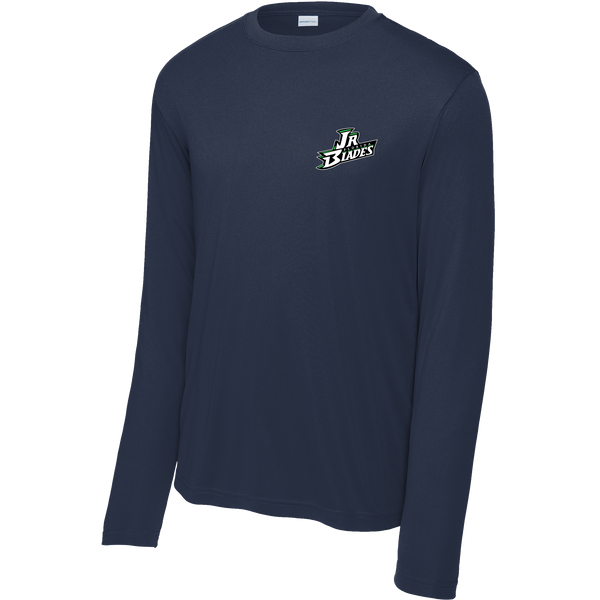 Junior Blades Youth Long Sleeve PosiCharge Competitor Tee