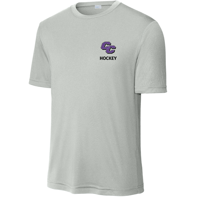 Curry College (Bleed Purple Hockey) PosiCharge Competitor Tee