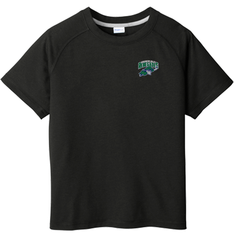 Kensington Valley Renegades Youth PosiCharge Tri-Blend Wicking Raglan Tee