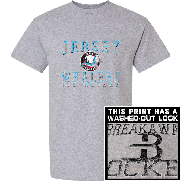 Jersey Shore Whalers Unisex Short Sleeve T-Shirt